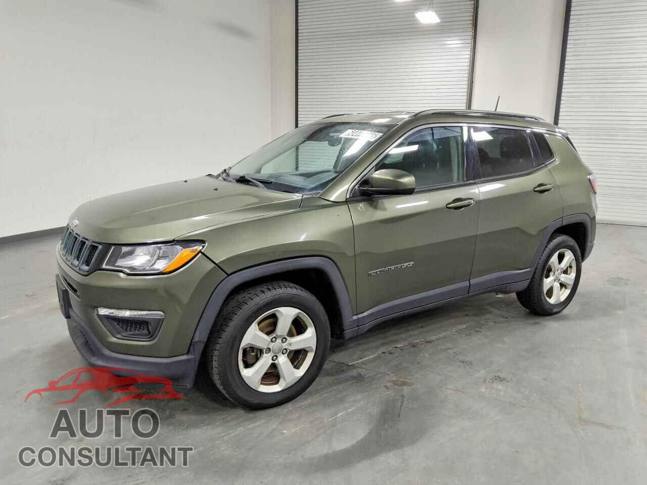 JEEP COMPASS 2017 - 3C4NJDBBXHT672140