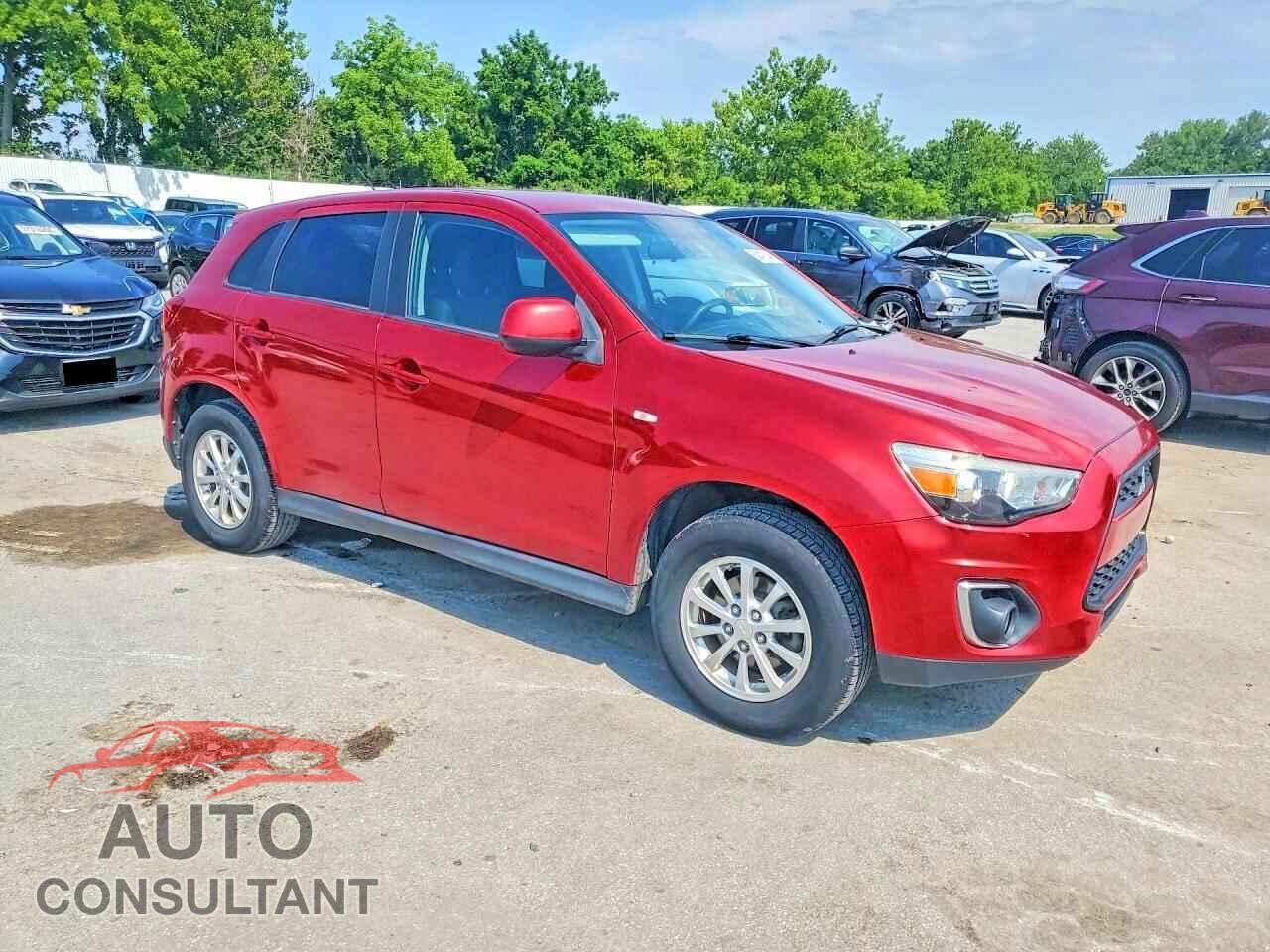 MITSUBISHI OUTLANDER 2013 - 4A4AJ3AU5DE607064