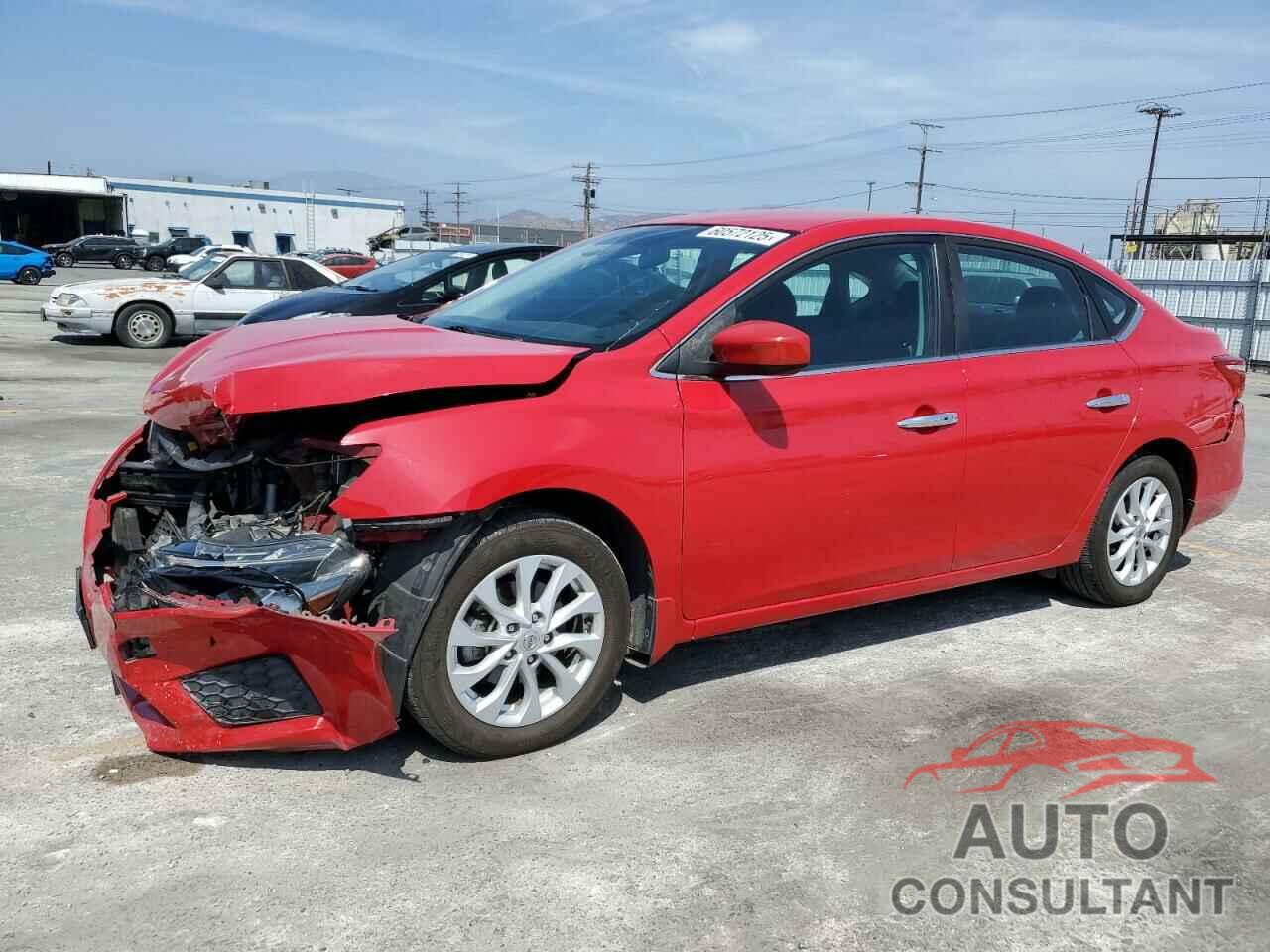 NISSAN SENTRA 2019 - 3N1AB7AP8KL611549
