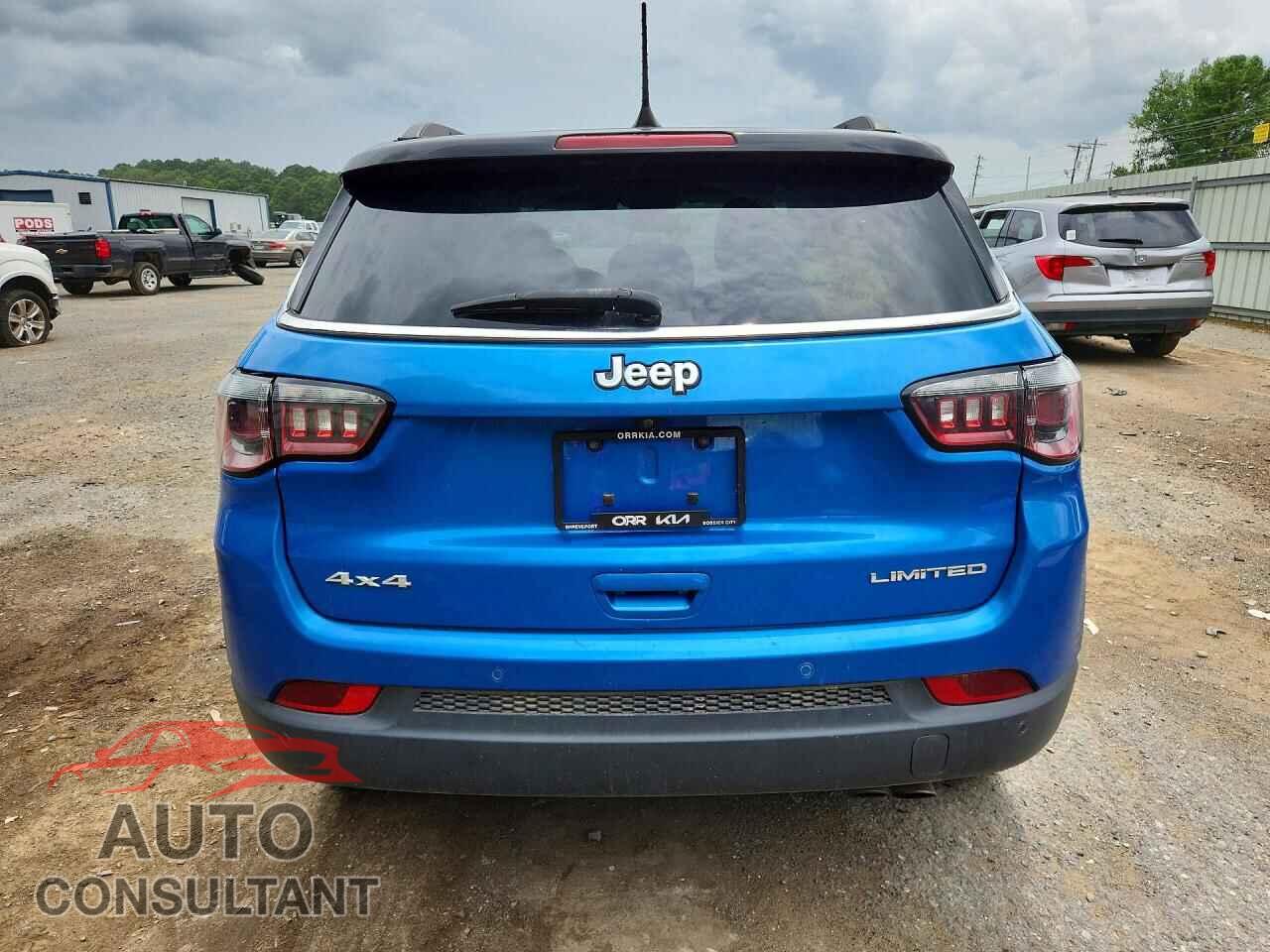 JEEP COMPASS 2021 - 3C4NJDCB3MT539535