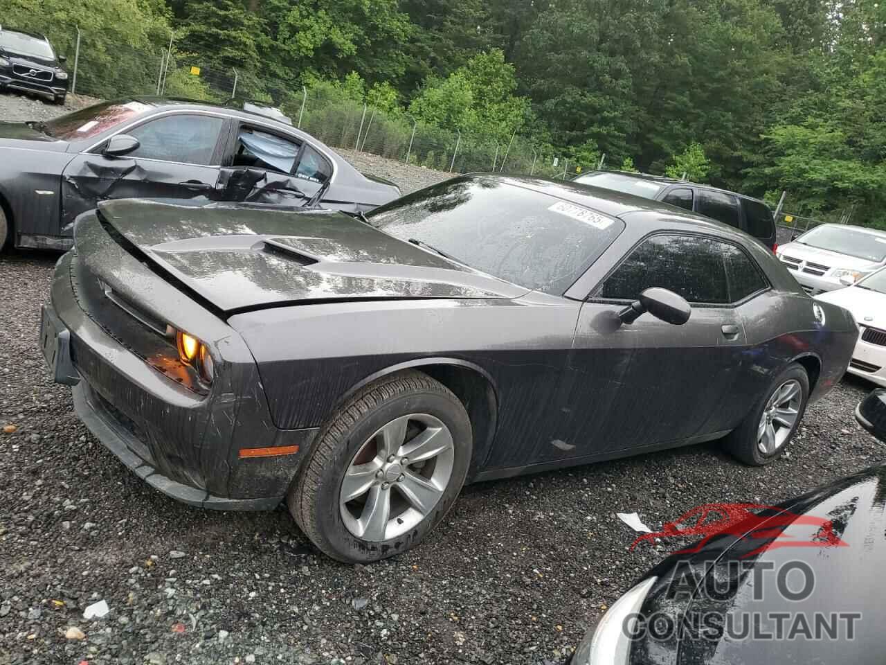 DODGE CHALLENGER 2016 - 2C3CDZAG6GH153087