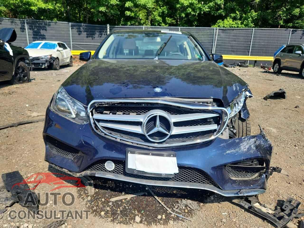 MERCEDES-BENZ E-CLASS 2014 - WDDHF8JB1EA978367