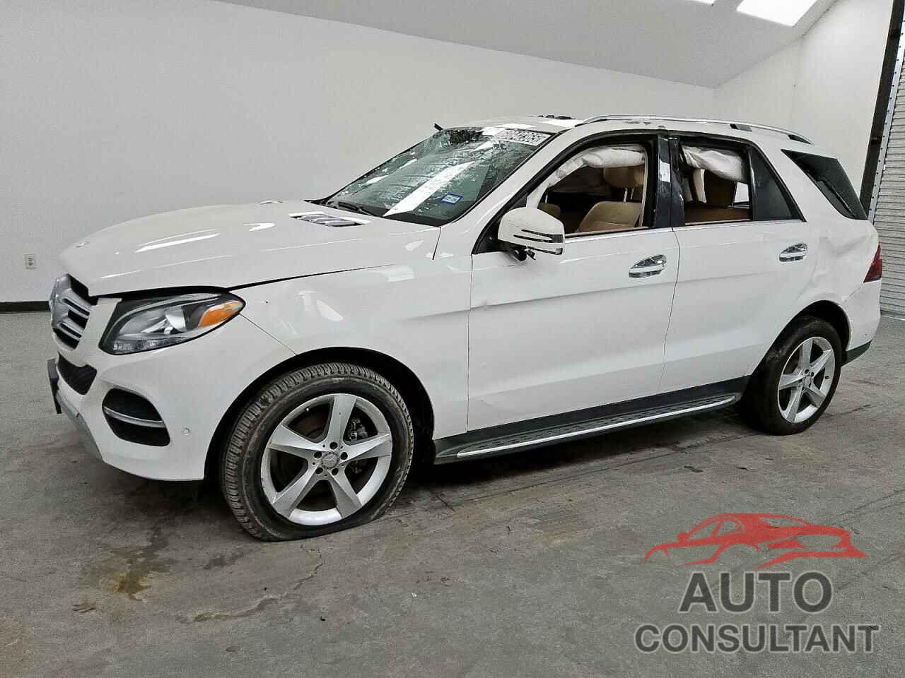 MERCEDES-BENZ GLE-CLASS 2017 - 4JGDA5JB3HA832350