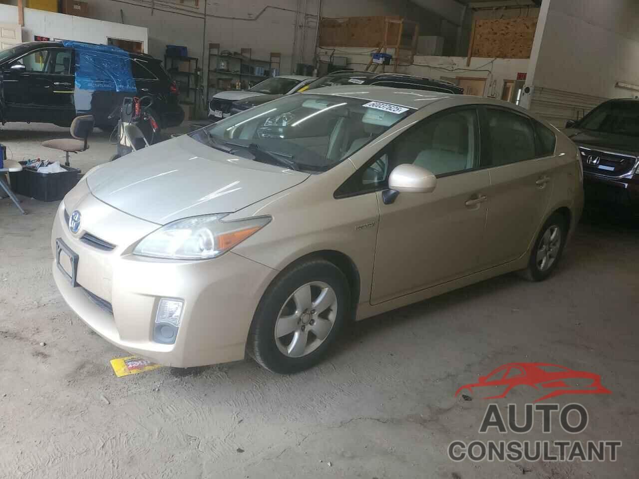 TOYOTA PRIUS 2010 - JTDKN3DU8A0128092