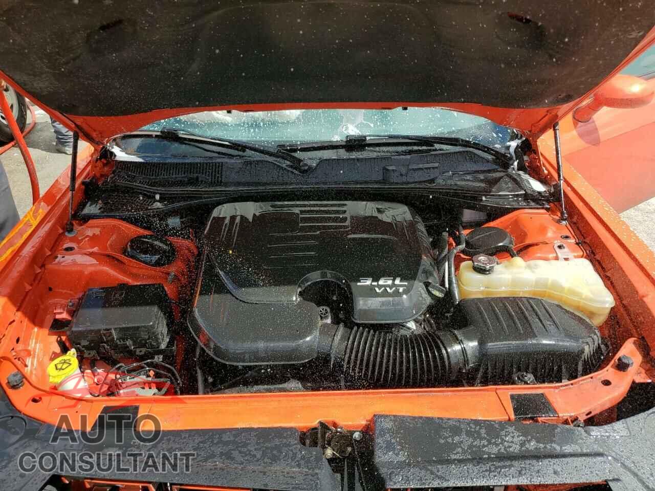 DODGE CHALLENGER 2017 - 2C3CDZAG0HH531437
