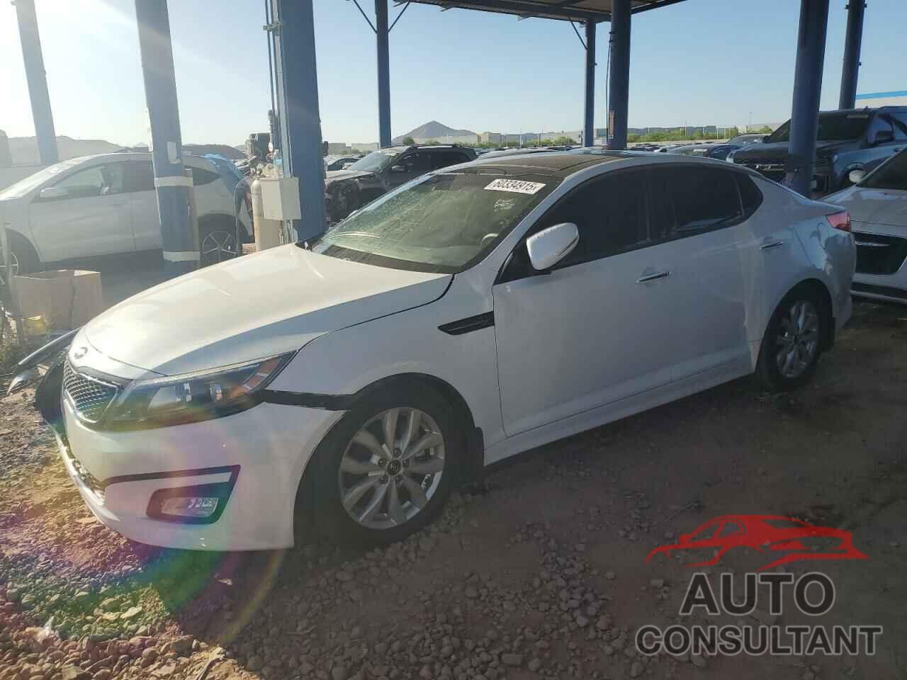 KIA OPTIMA 2015 - 5XXGN4A77FG510985