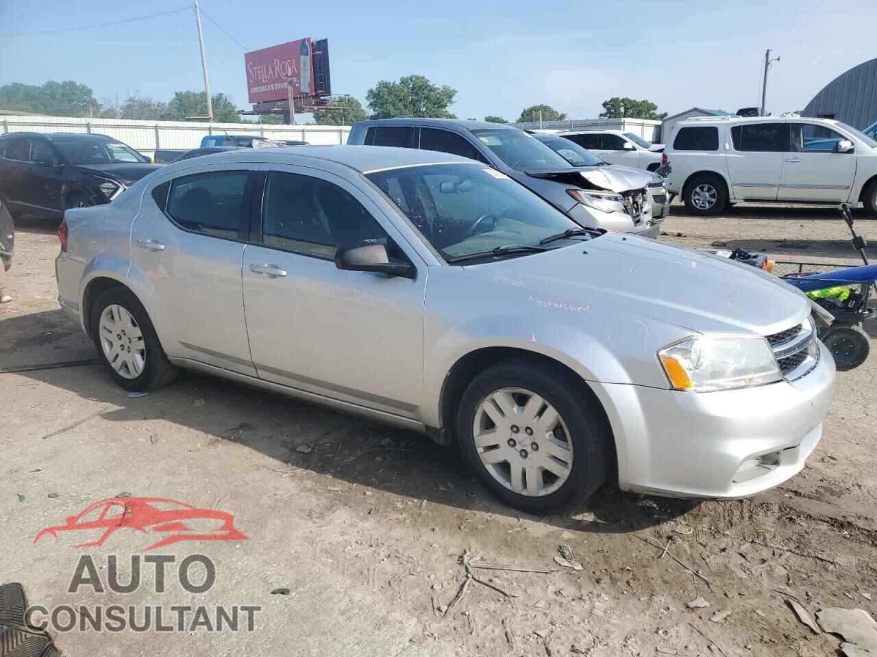 DODGE AVENGER 2011 - 1B3BD4FB2BN558209