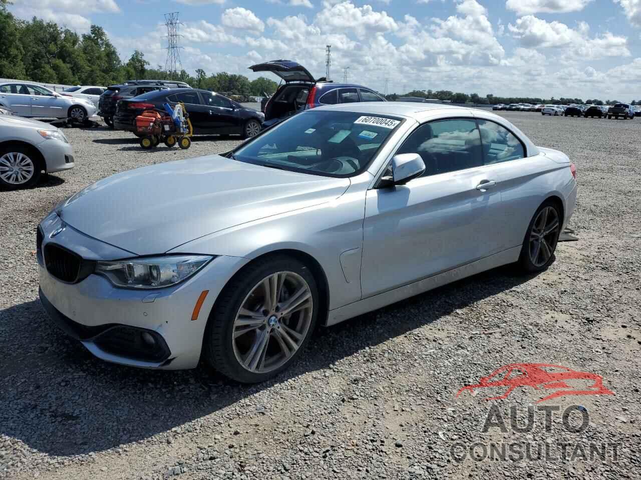 BMW 4 SERIES 2017 - WBA4T9C38H5A15296
