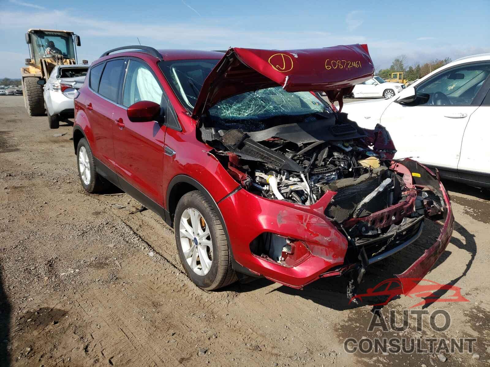 FORD ESCAPE 2018 - 1FMCU0GD7JUB94378
