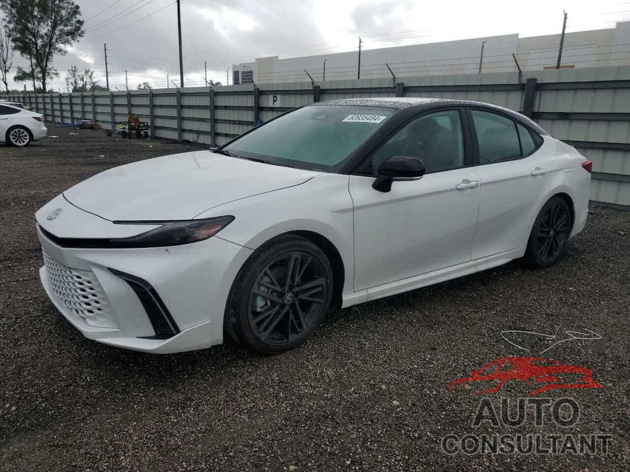 TOYOTA CAMRY 2025 - 4T1DAACKXSU007773