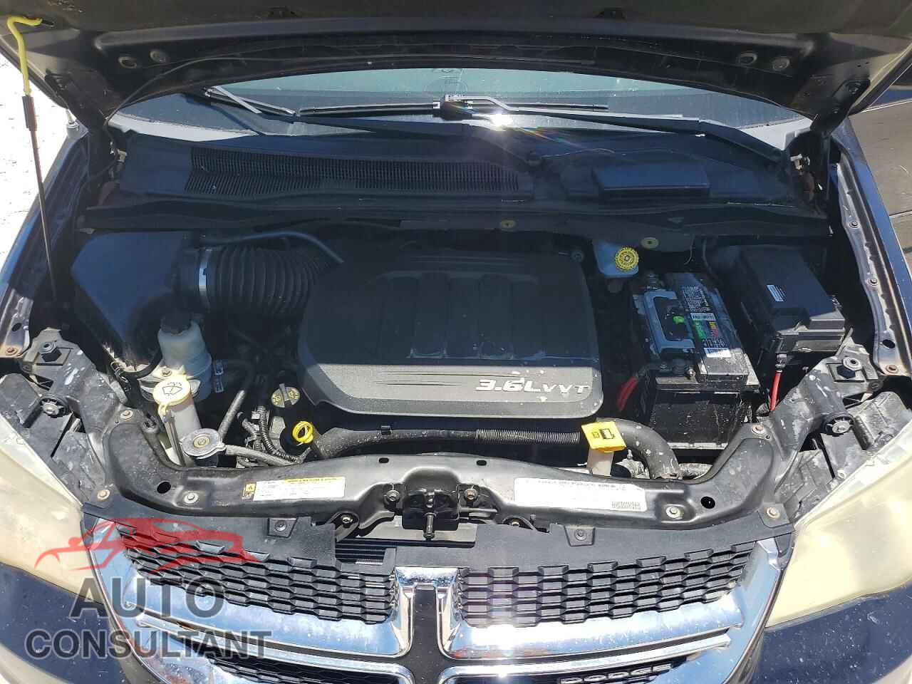 DODGE CARAVAN 2011 - 2D4RN3DG4BR750322