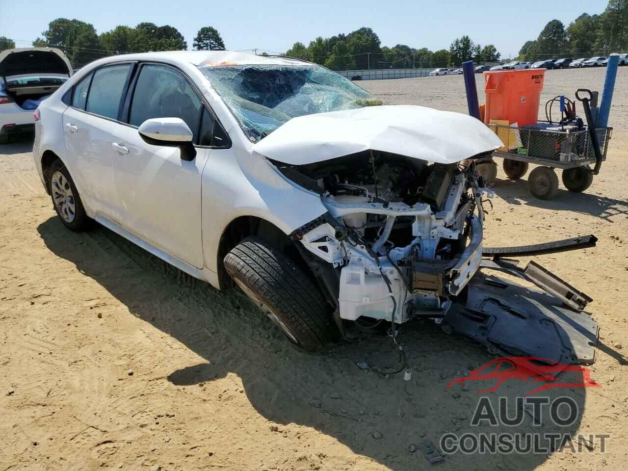 TOYOTA COROLLA 2022 - JTDEPMAE3NJ199324
