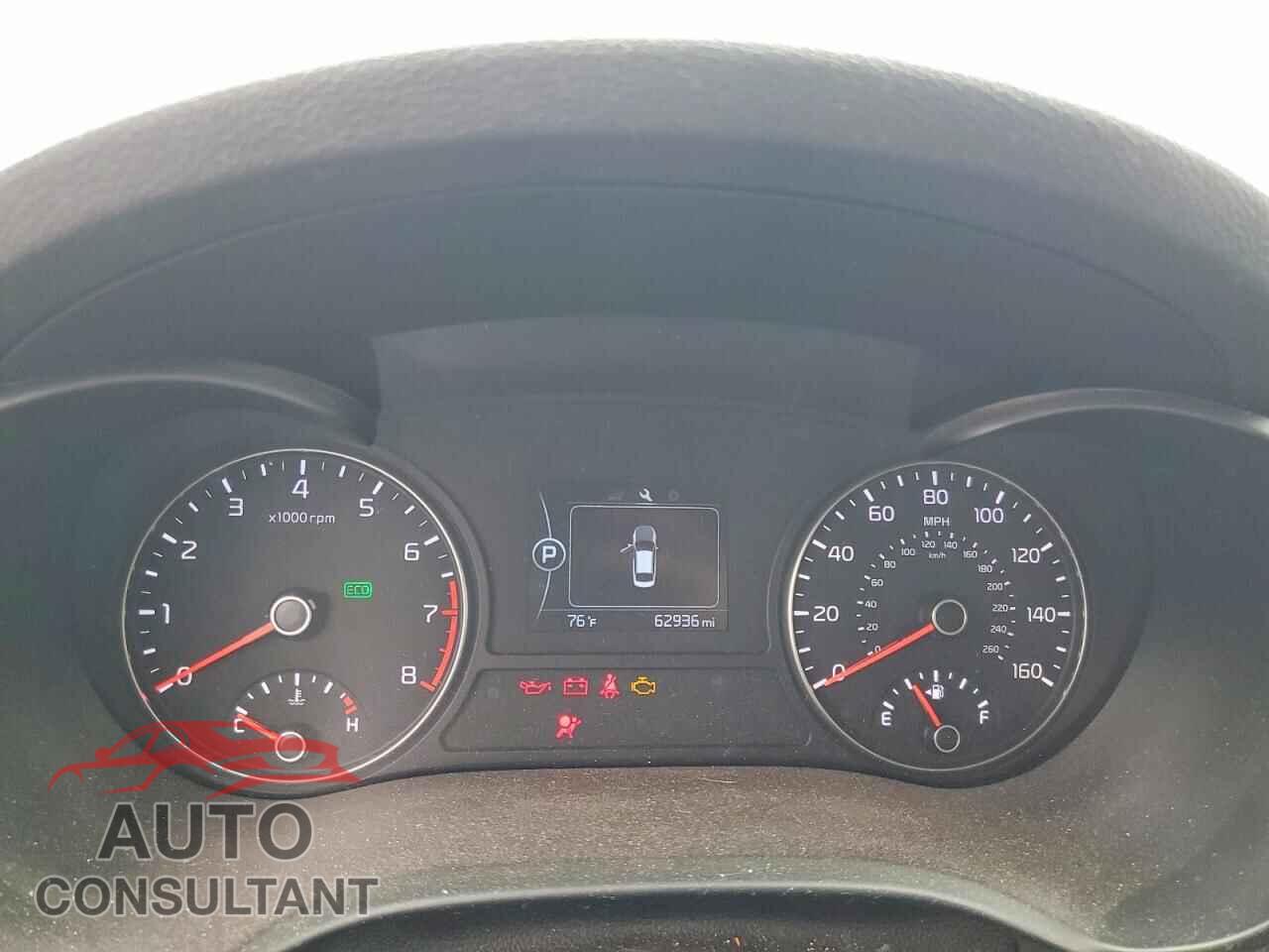 KIA OPTIMA 2016 - KNAGT4L31G5117793