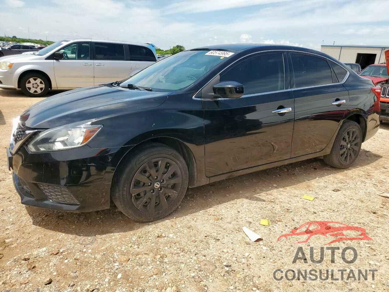 NISSAN SENTRA 2018 - 3N1AB7AP5JY323893