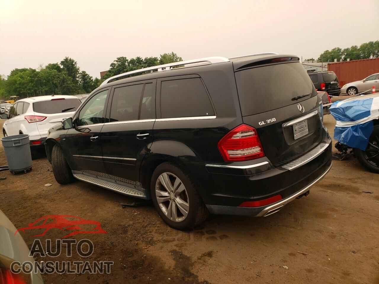 MERCEDES-BENZ GL-CLASS 2012 - 4JGBF2FEXCA799608