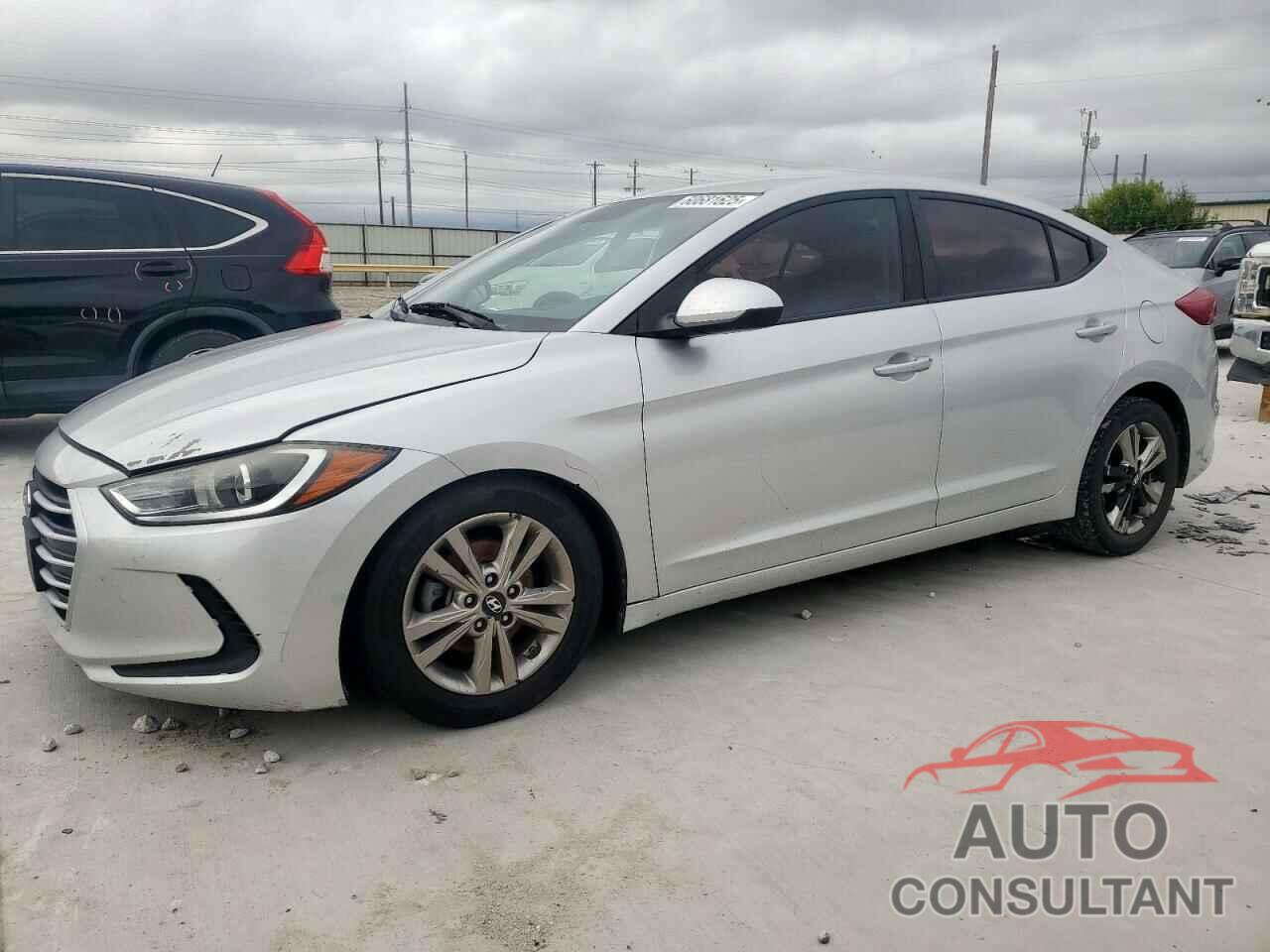 HYUNDAI ELANTRA 2018 - 5NPD84LF6JH227019