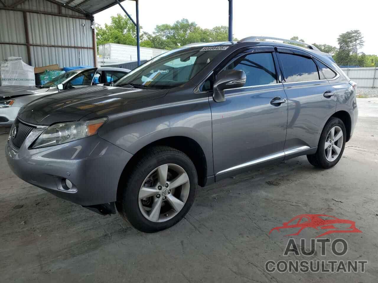 LEXUS RX350 2012 - 2T2BK1BA2CC132536
