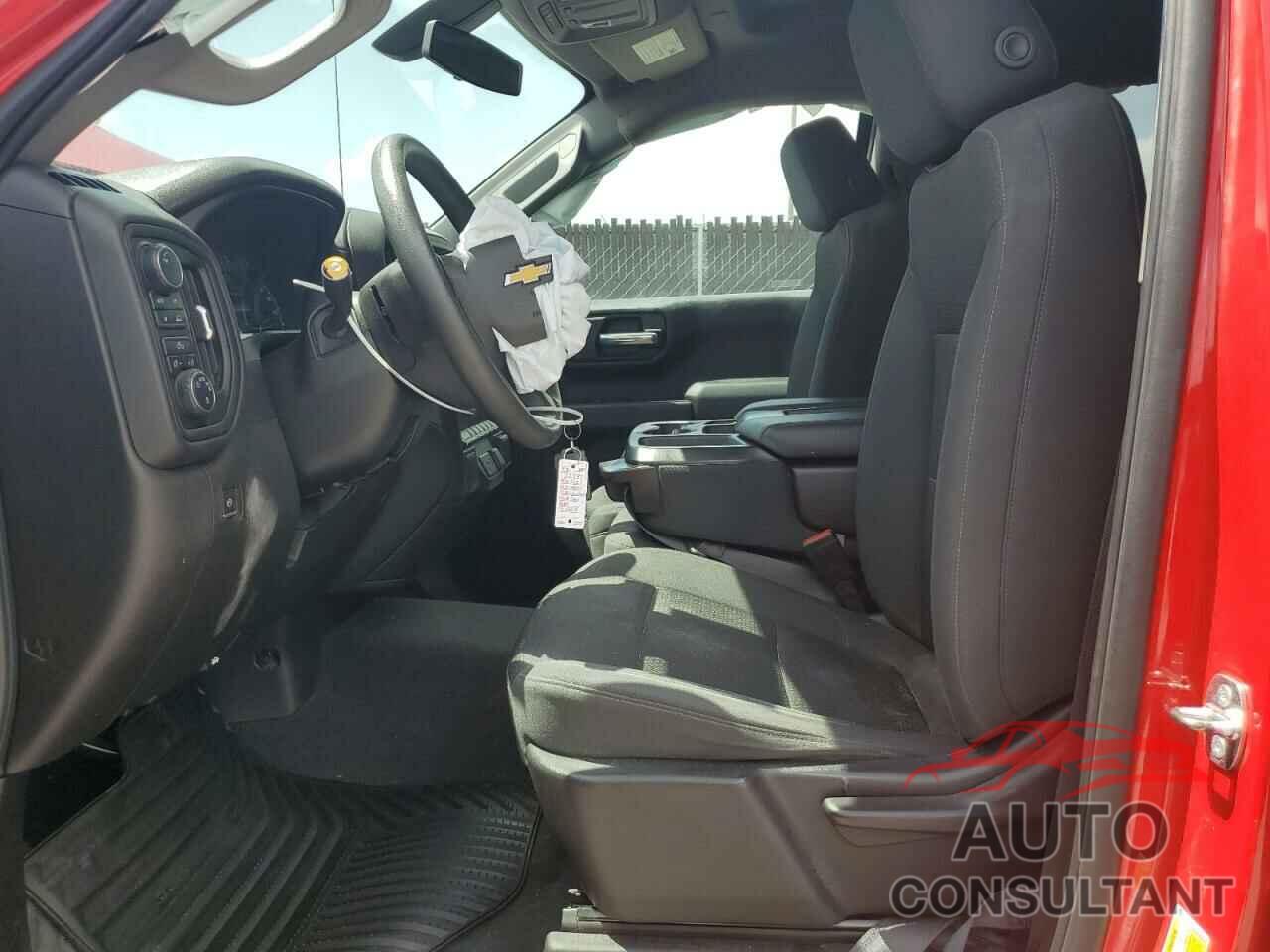 CHEVROLET ALL Models 2021 - 1GCRYBEK7MZ364665