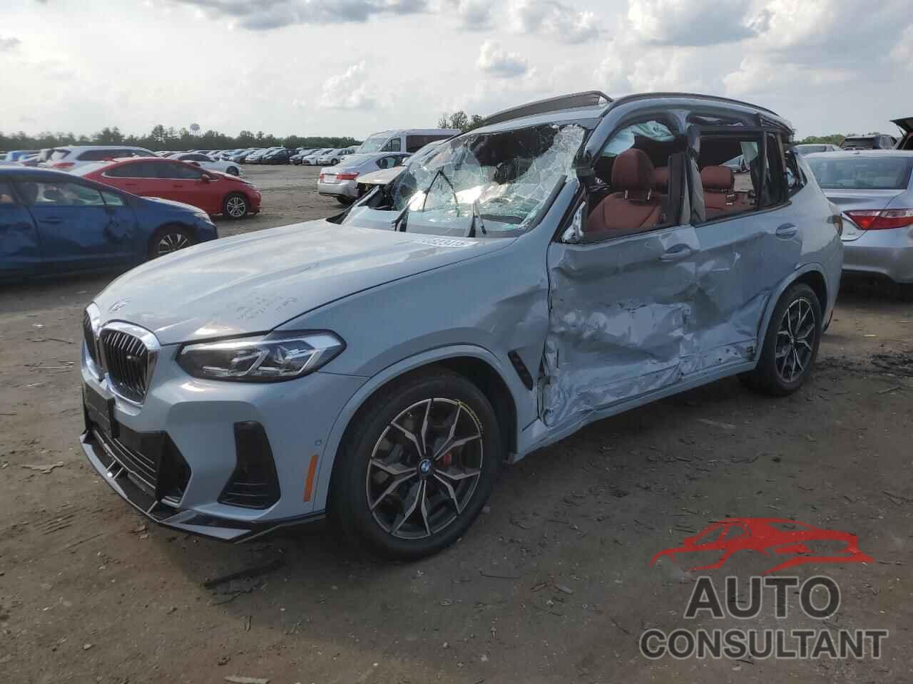 BMW X3 2022 - 5UX83DP00N9K71861