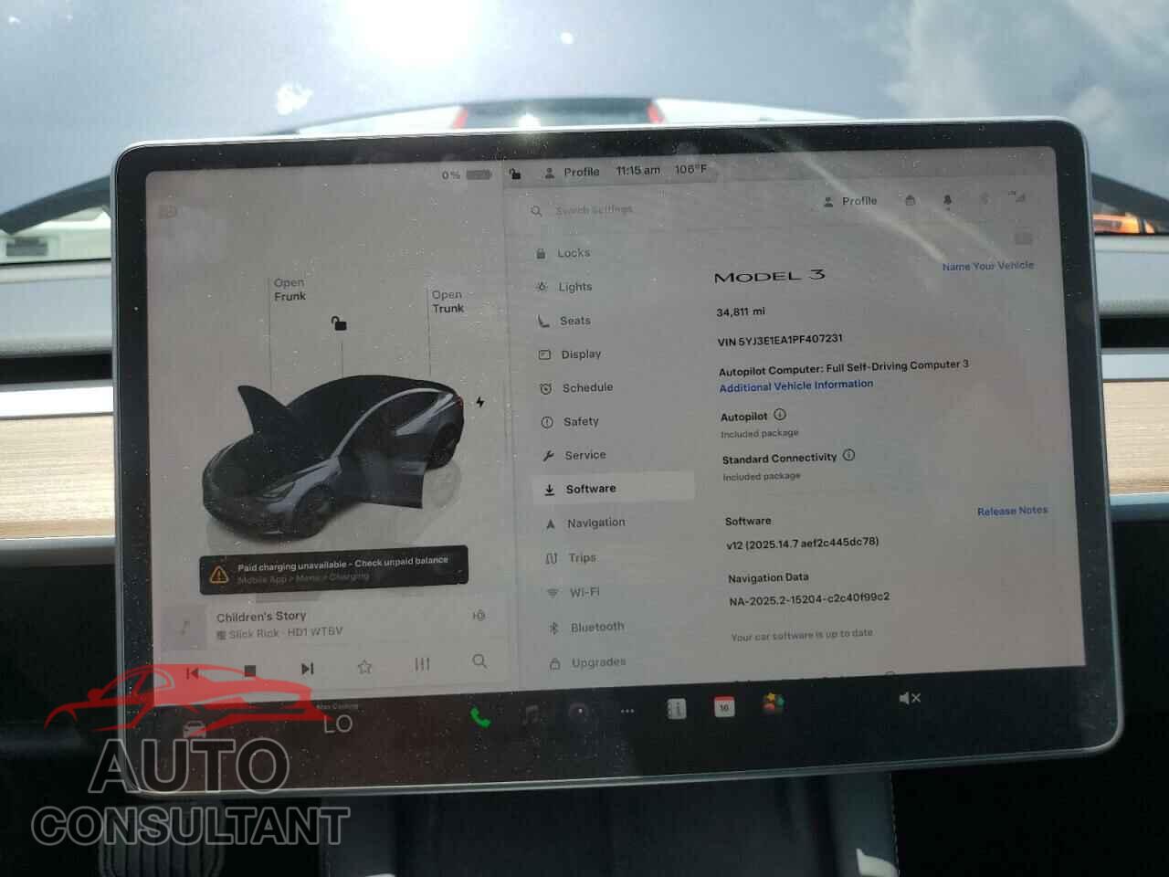 TESLA MODEL 3 2023 - 5YJ3E1EA1PF407231