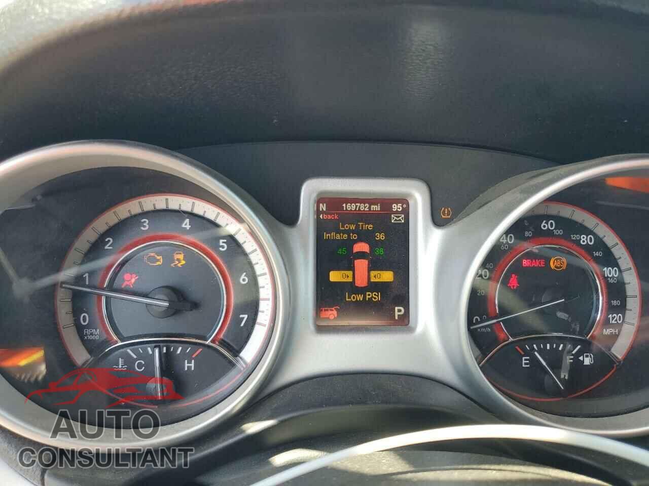 DODGE JOURNEY 2015 - 3C4PDCBB0FT559871