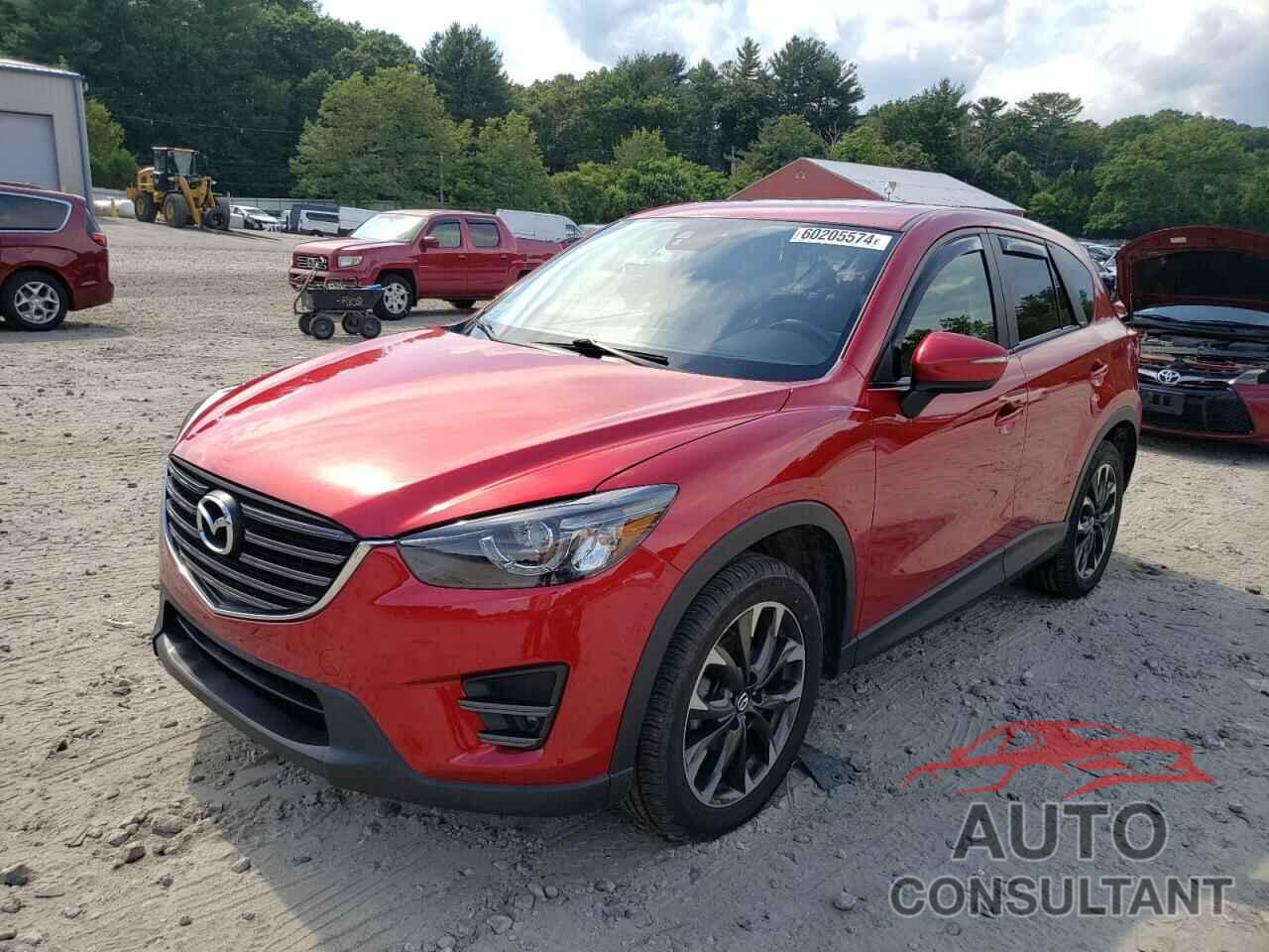 MAZDA CX-5 2016 - JM3KE4DY8G0690177