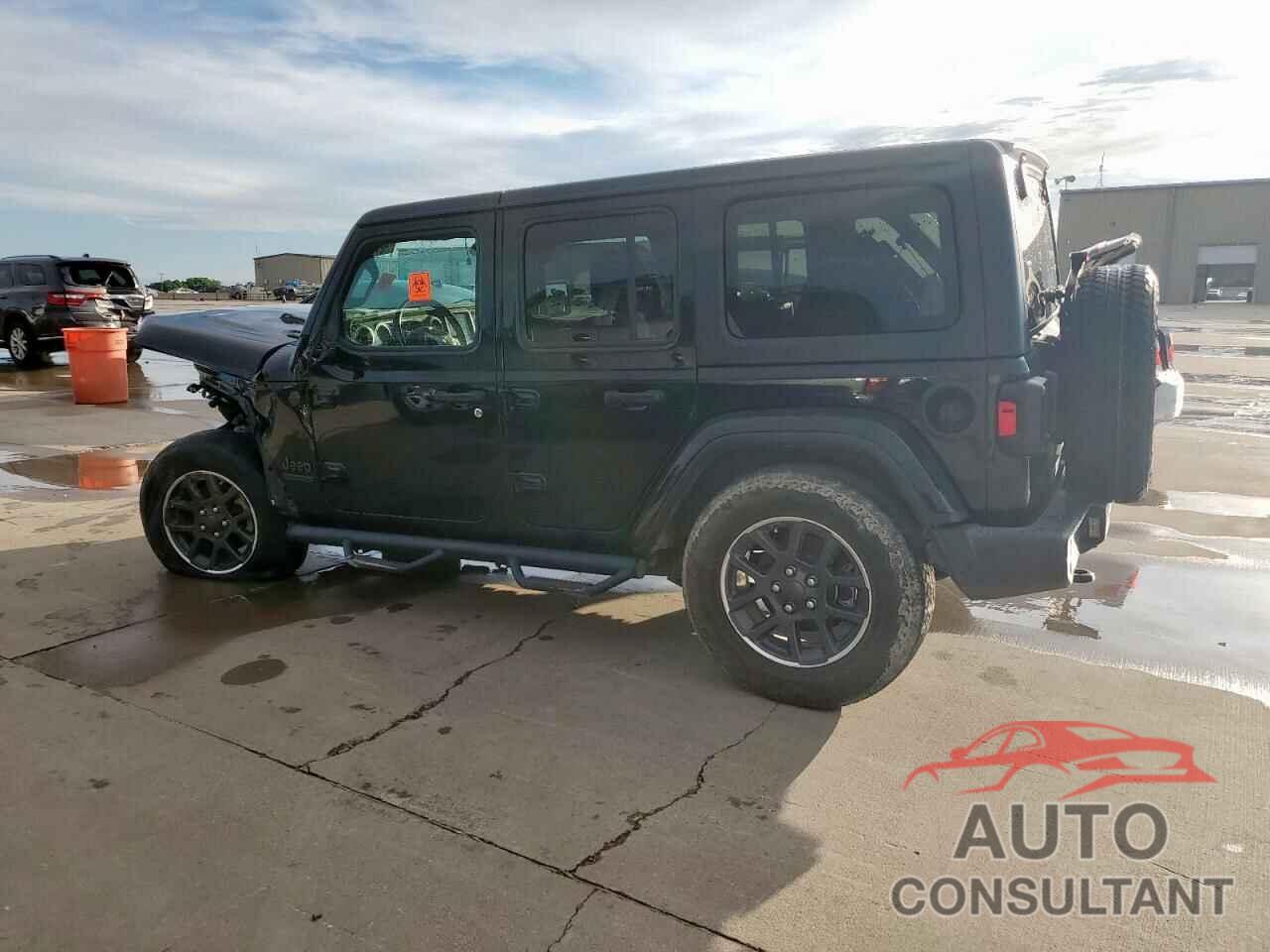 JEEP WRANGLER 2021 - 1C4HJXDN0MW579721
