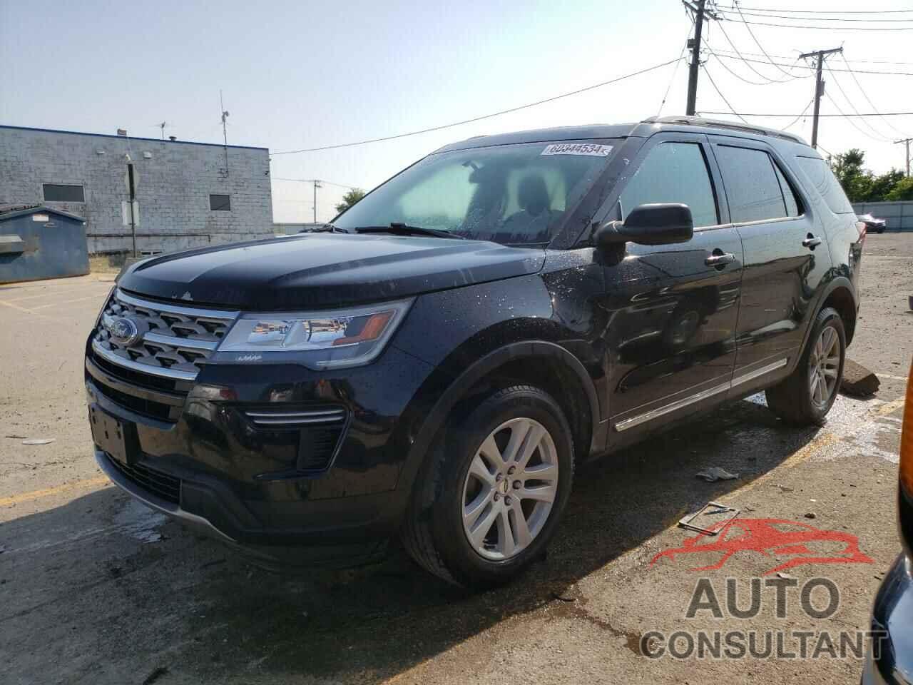 FORD EXPLORER 2018 - 1FM5K8D81JGA64986