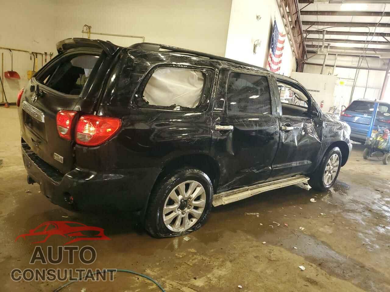 TOYOTA SEQUOIA 2012 - 5TDDY5G18CS061524