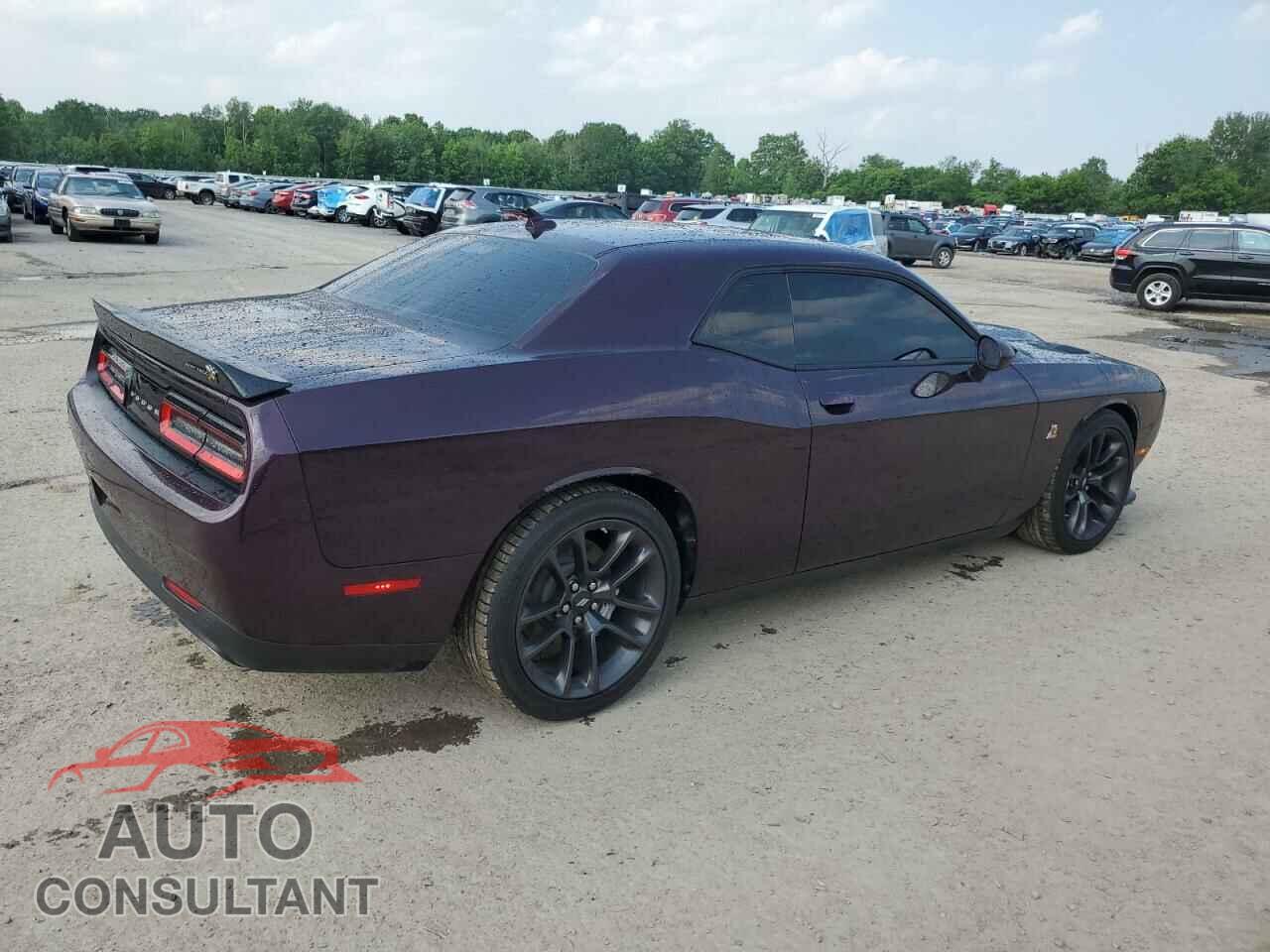 DODGE CHALLENGER 2021 - 2C3CDZFJ0MH555543