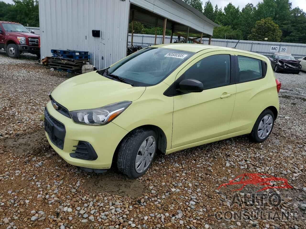 CHEVROLET SPARK 2017 - KL8CB6SA3HC765948