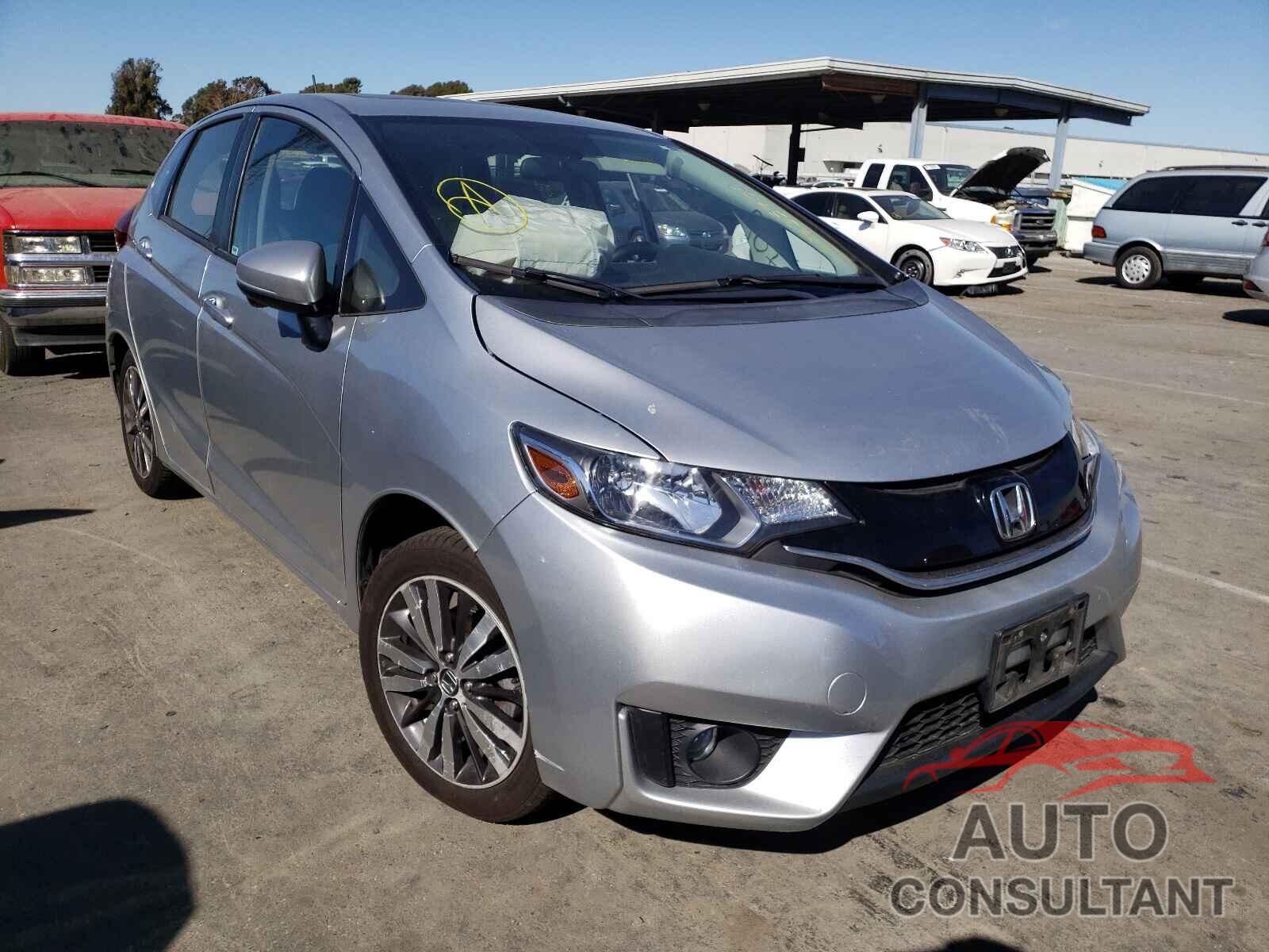 HONDA FIT 2016 - JHMGK5H75GX012460