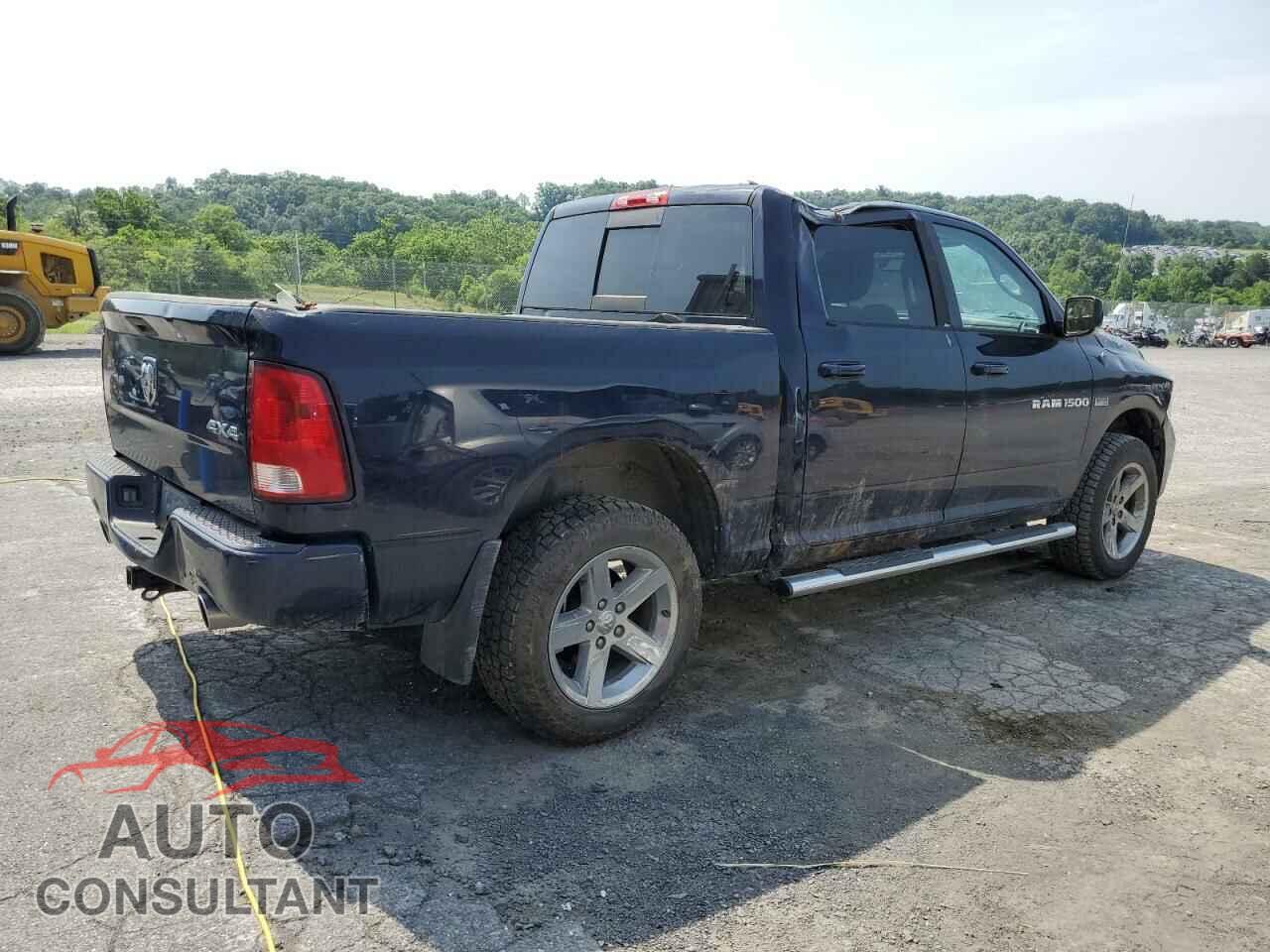 DODGE RAM 1500 2012 - 1C6RD7MT8CS322331