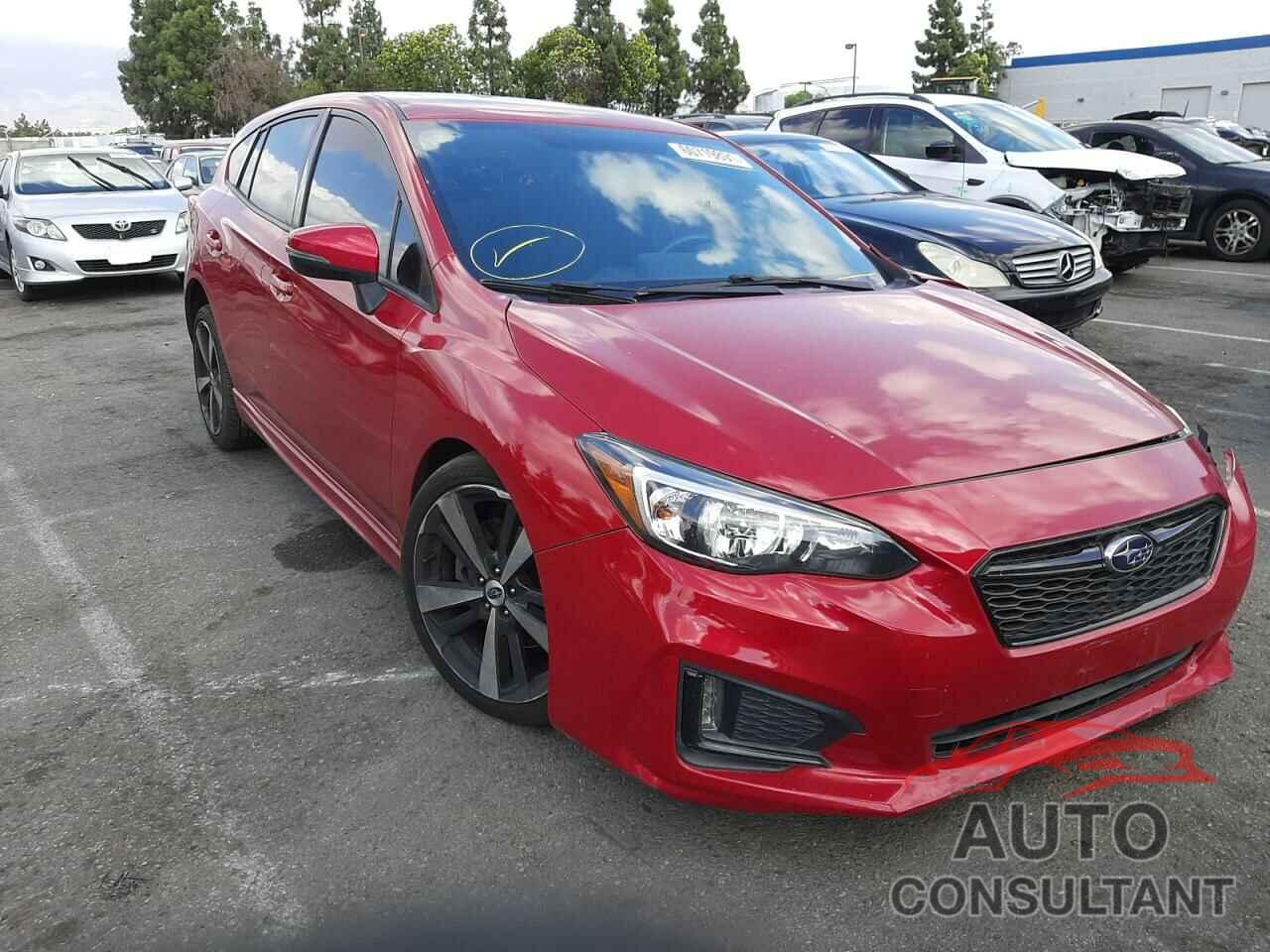 SUBARU IMPREZA 2017 - 4S3GTAL6XH1718155