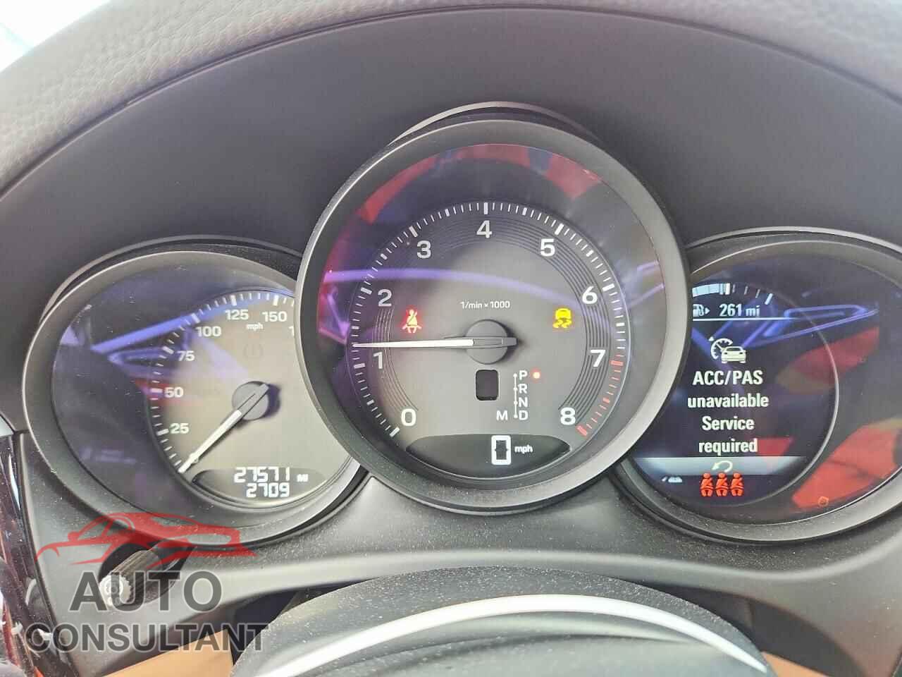 PORSCHE MACAN 2023 - WP1AA2A52PLB00938