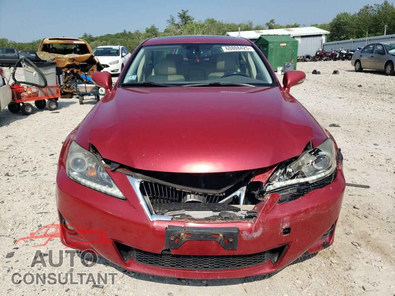 LEXUS IS 2012 - JTHCF5C26C5052793