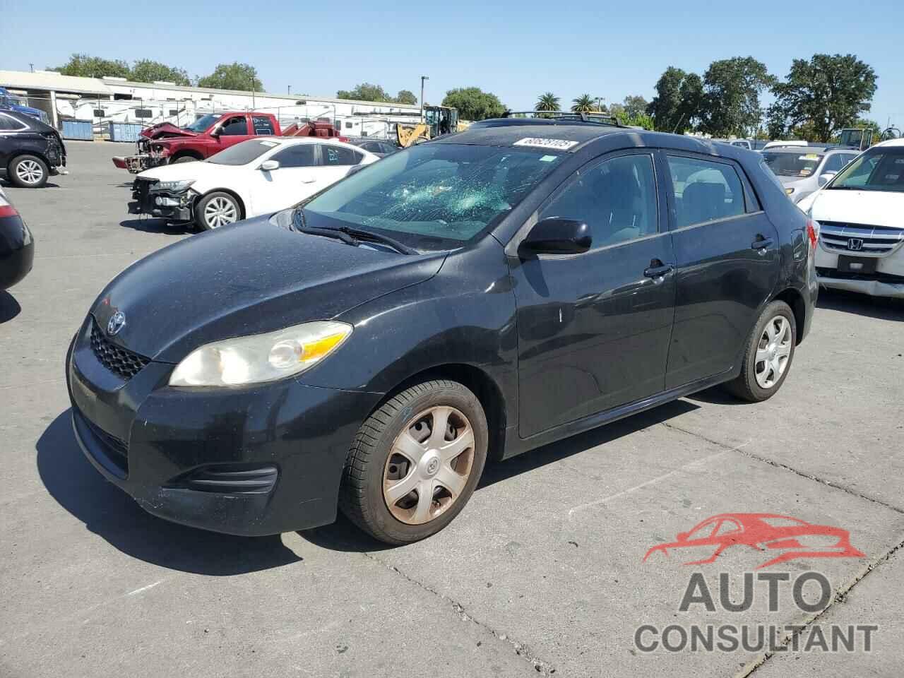 TOYOTA COROLLA 2010 - 2T1KU4EEXAC352700