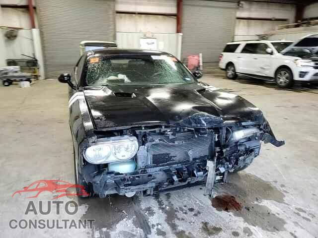 DODGE CHALLENGER 2013 - 2C3CDYAG6DH609272
