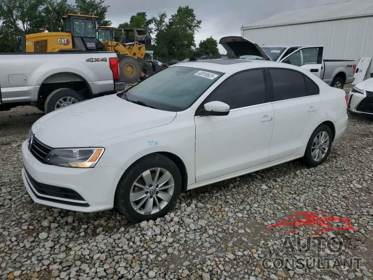 VOLKSWAGEN JETTA 2015 - 3VWD17AJ7FM283448