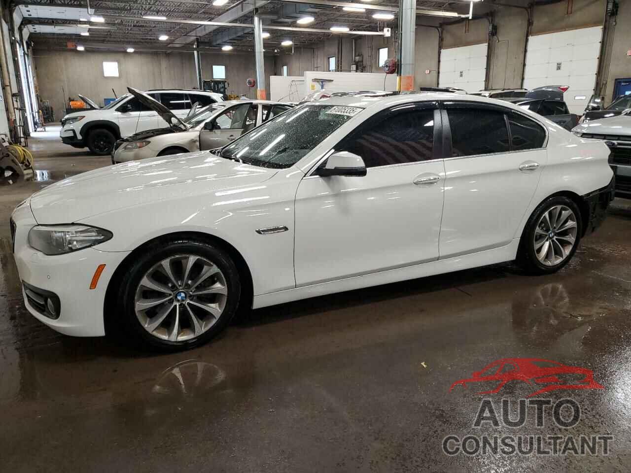 BMW 5 SERIES 2016 - WBA5A7C53GG151982