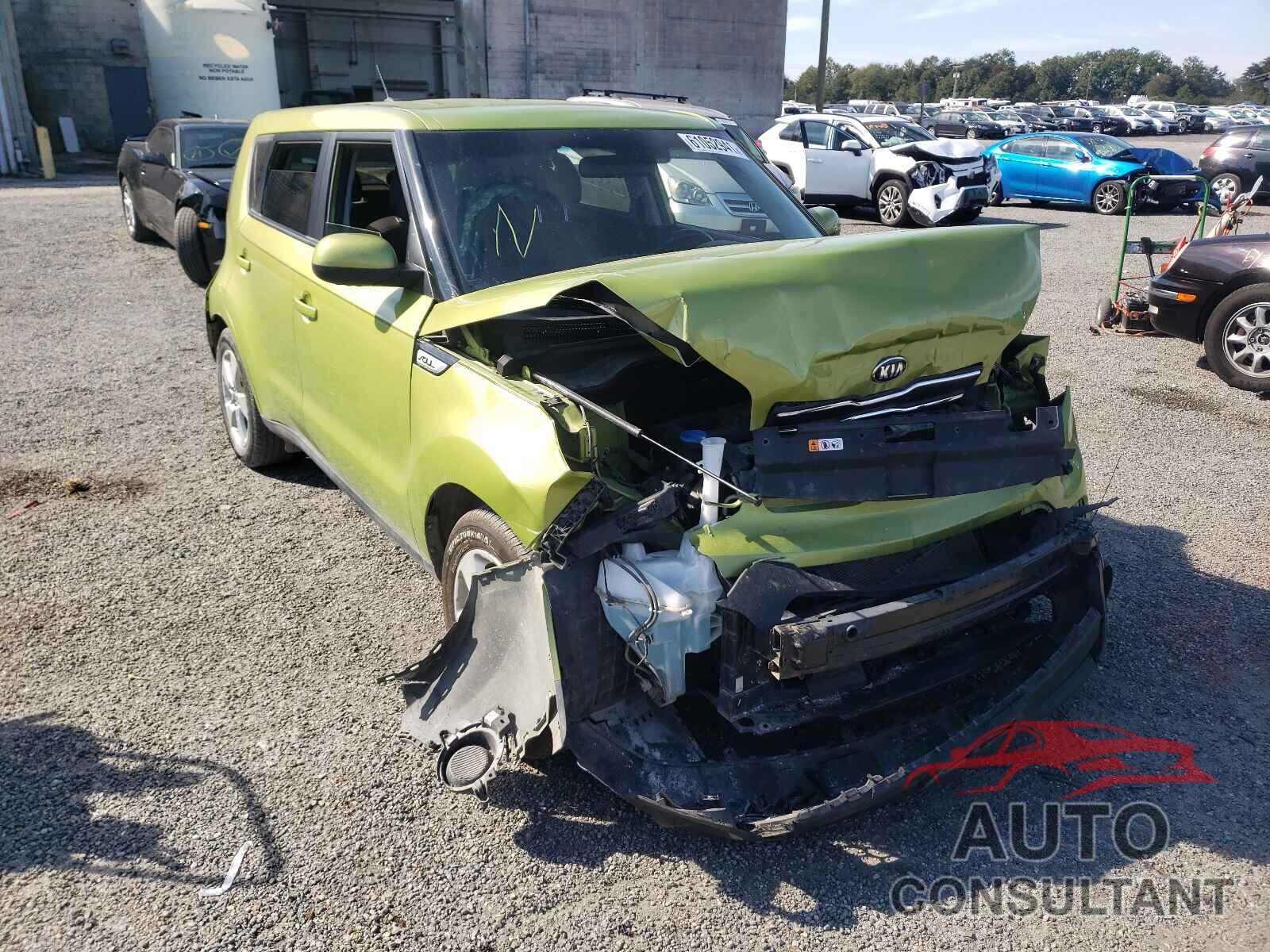 KIA SOUL 2018 - KNDJN2A28J7898597
