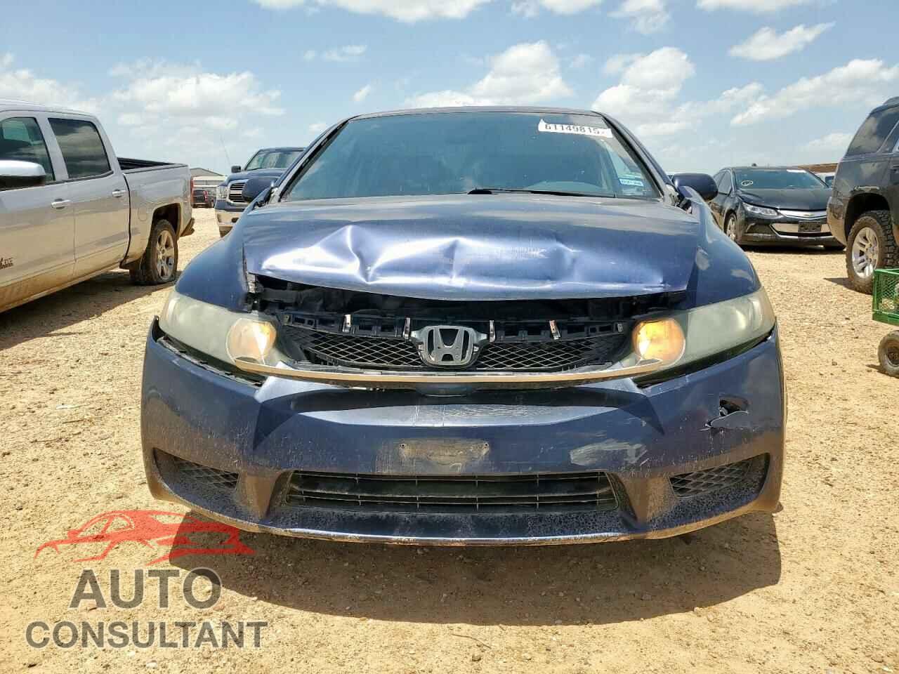 HONDA CIVIC 2010 - 19XFA1F5XAE067536