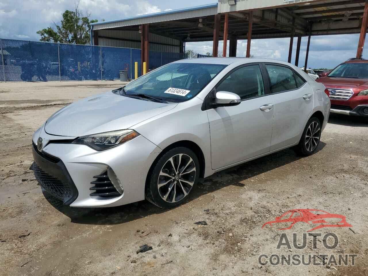 TOYOTA COROLLA 2017 - 2T1BURHE6HC897358