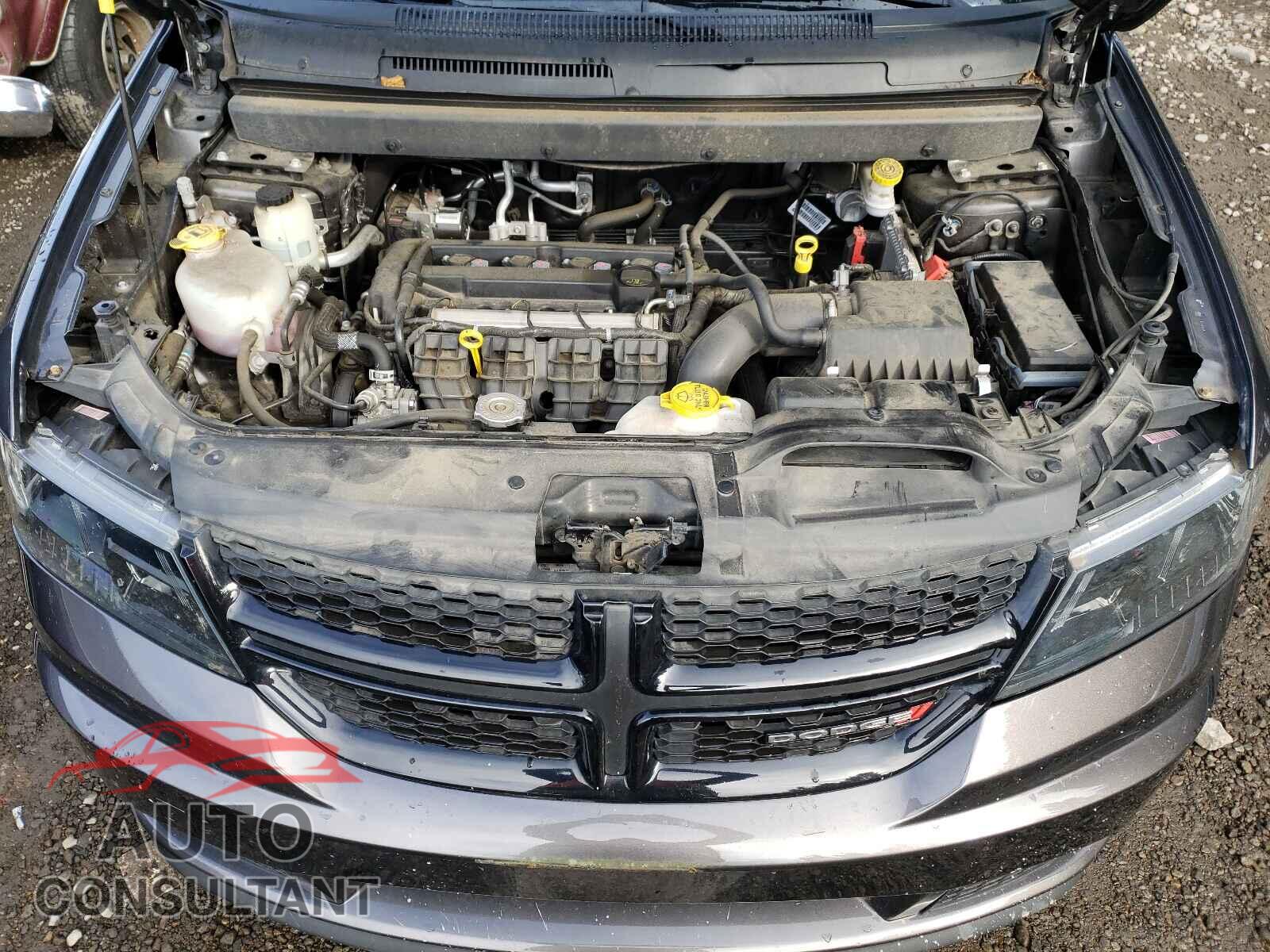 DODGE JOURNEY 2017 - 3C4PDCAB1HT582497