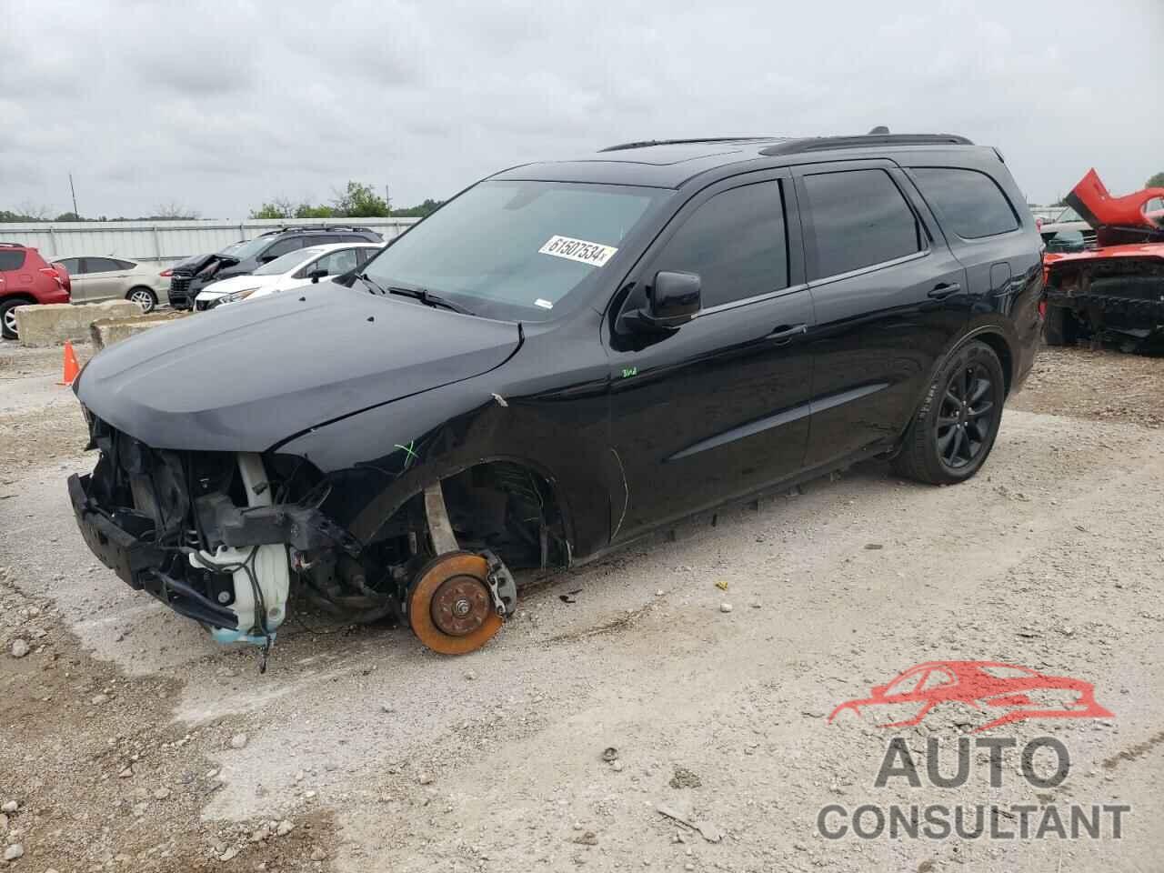 DODGE DURANGO 2017 - 1C4RDJDG3HC848246