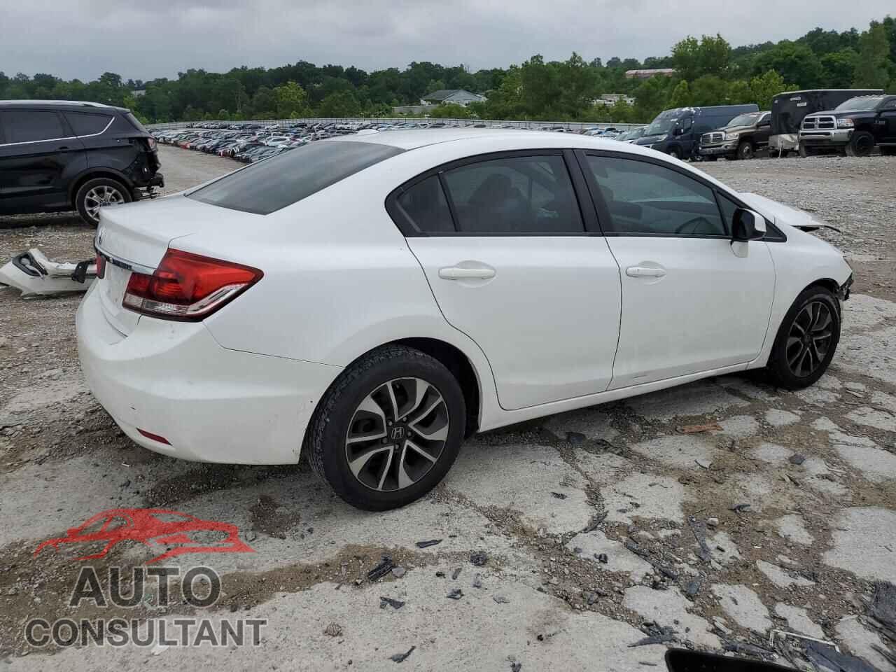 HONDA CIVIC 2013 - 19XFB2F93DE024490