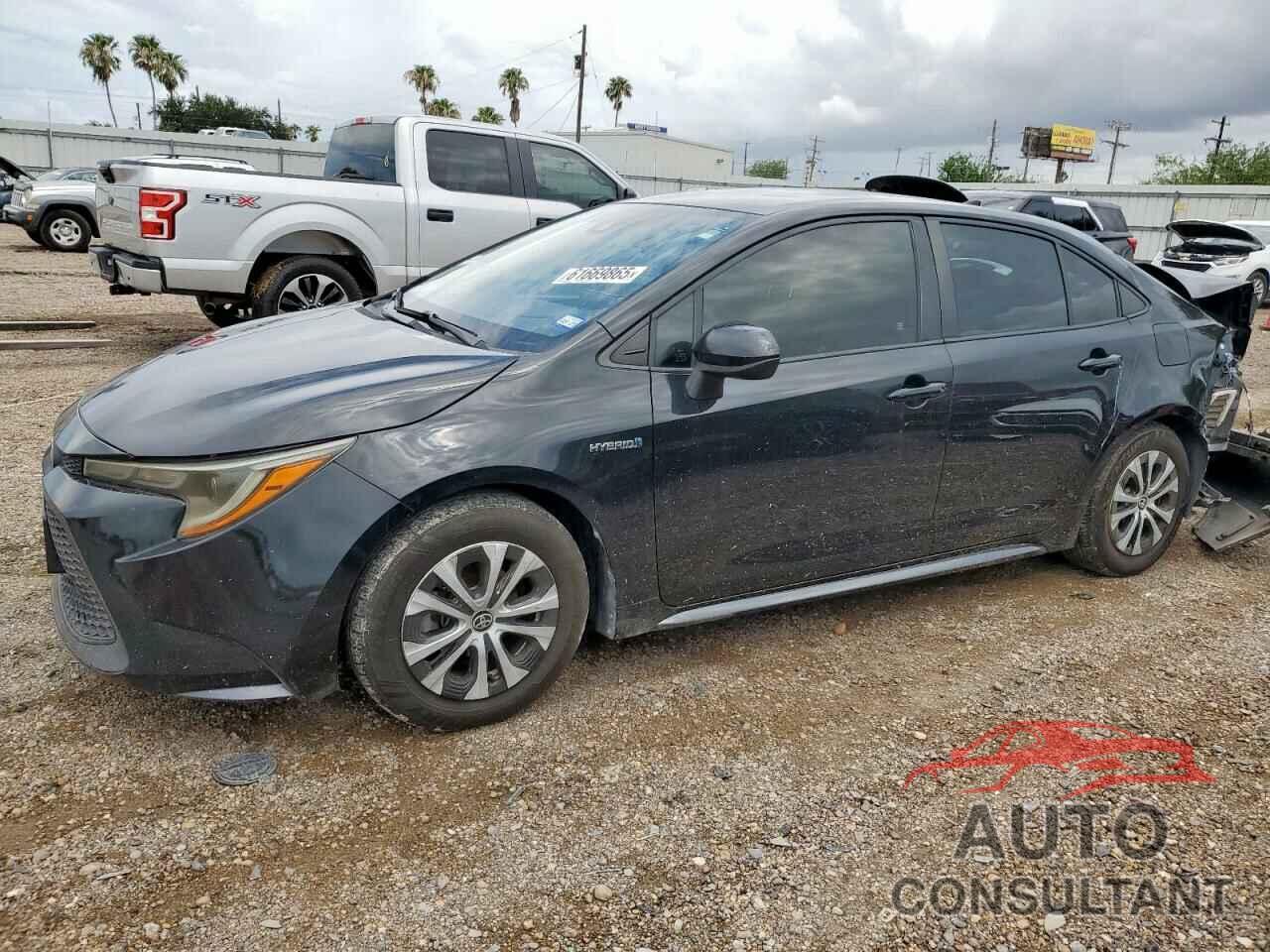 TOYOTA COROLLA 2020 - JTDEBRBE6LJ001827