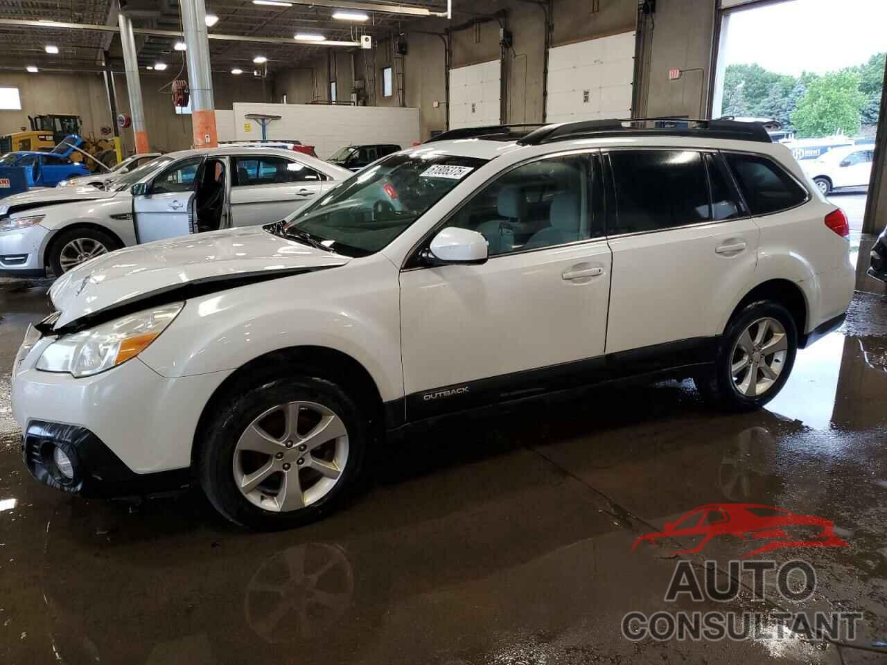 SUBARU OUTBACK 2013 - 4S4BRBGCXD3299295