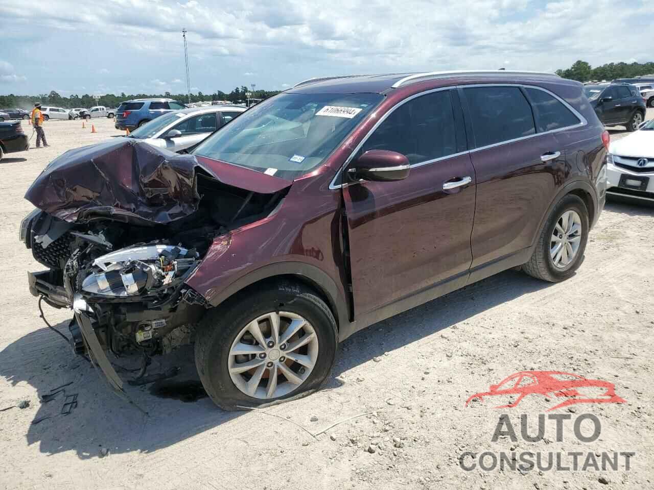 KIA SORENTO 2018 - 5XYPG4A32JG386085