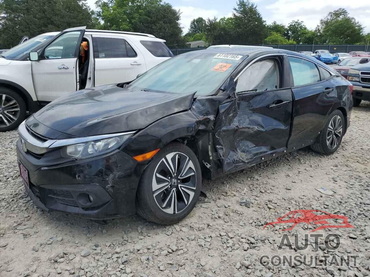 HONDA CIVIC 2018 - 2HGFC1F30JH644198